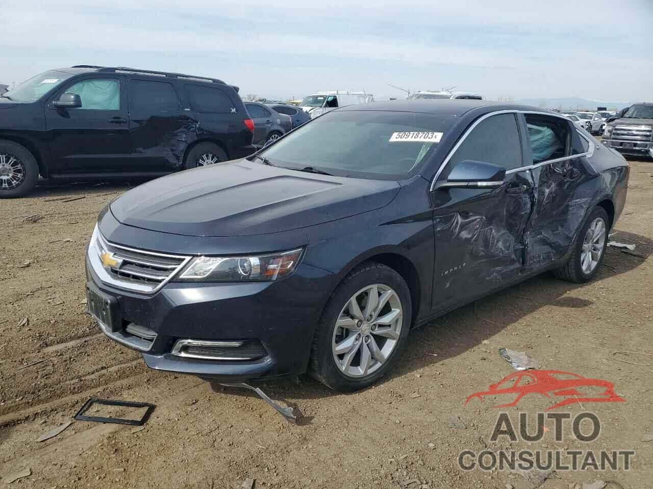 CHEVROLET IMPALA 2018 - 2G1105S31J9113125