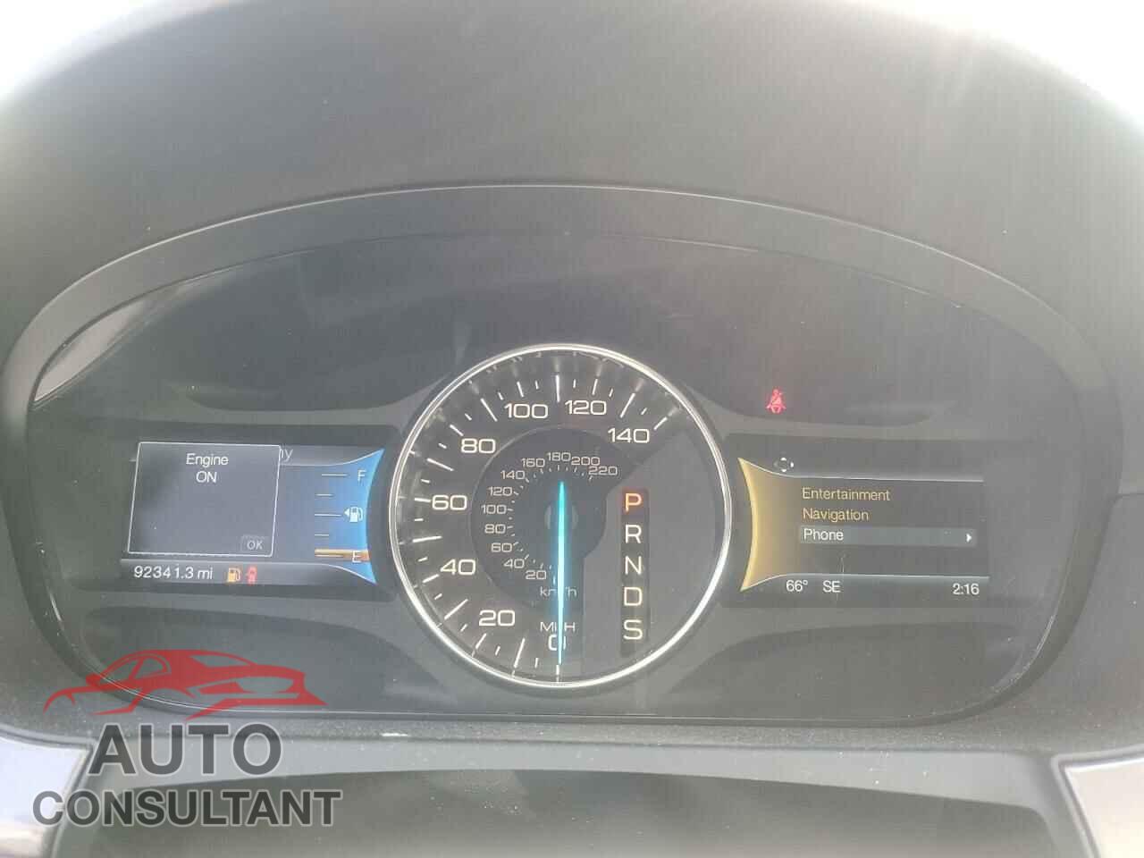 FORD EDGE 2014 - 2FMDK3AK2EBB28030