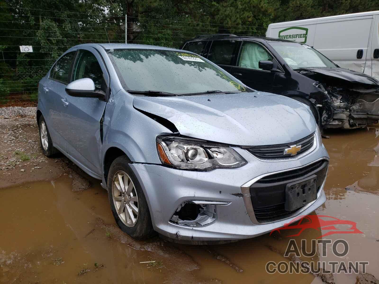 CHEVROLET SONIC 2017 - 1G1JD5SH8H4133790