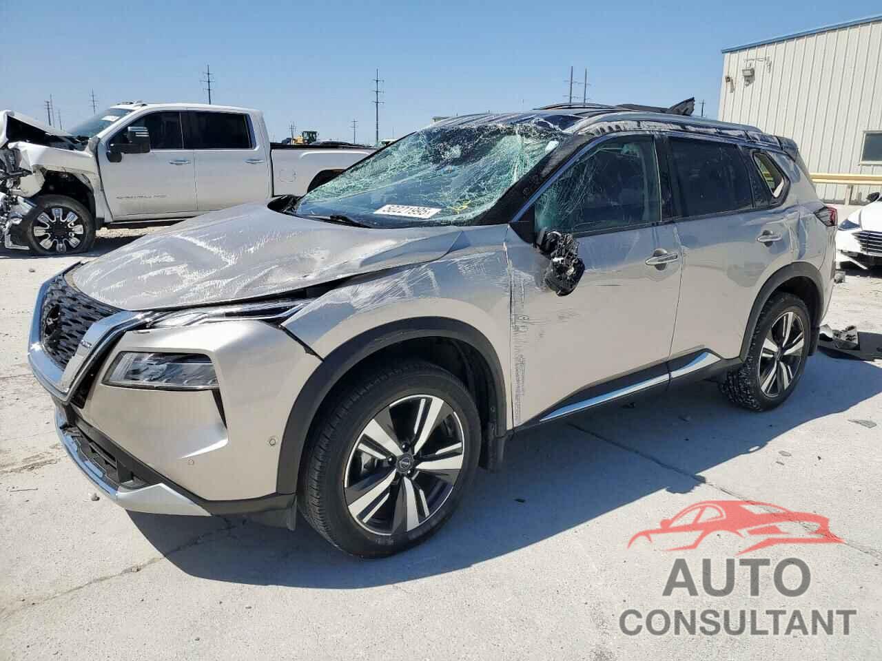 NISSAN ROGUE 2023 - JN8BT3DC3PW101843