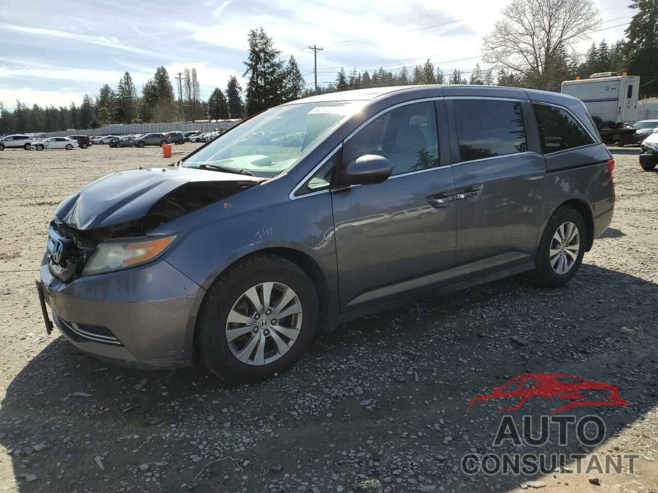 HONDA ODYSSEY 2016 - 5FNRL5H38GB025301