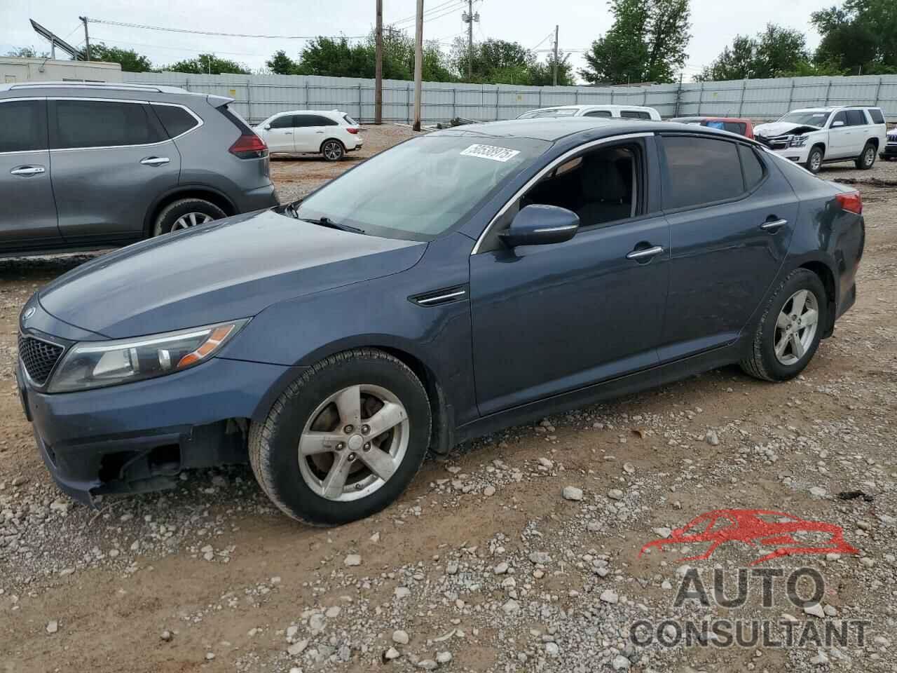 KIA OPTIMA 2015 - KNAGM4A75F5559848