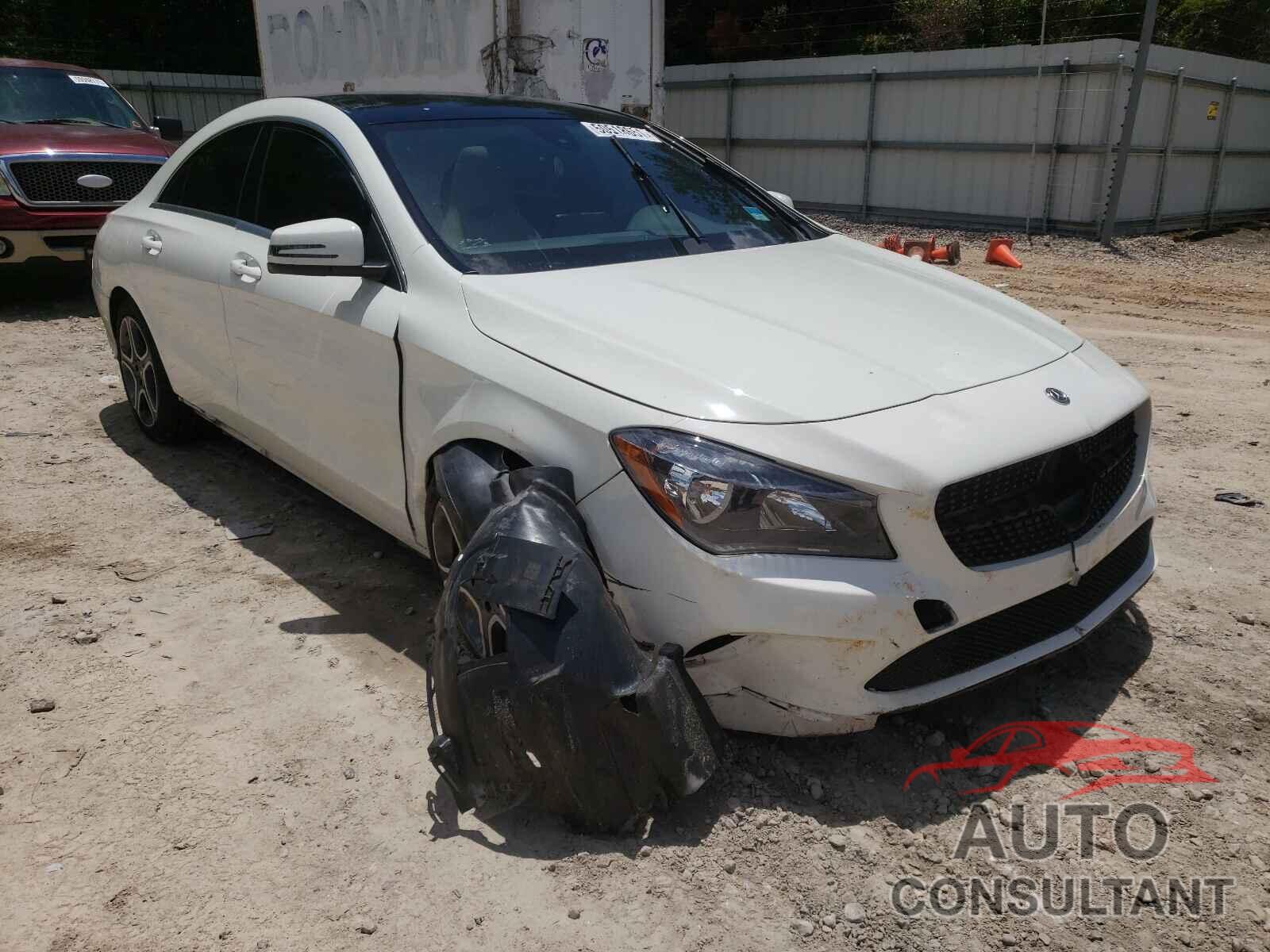 MERCEDES-BENZ C CLASS 2018 - WDDSJ4EB5JN527954