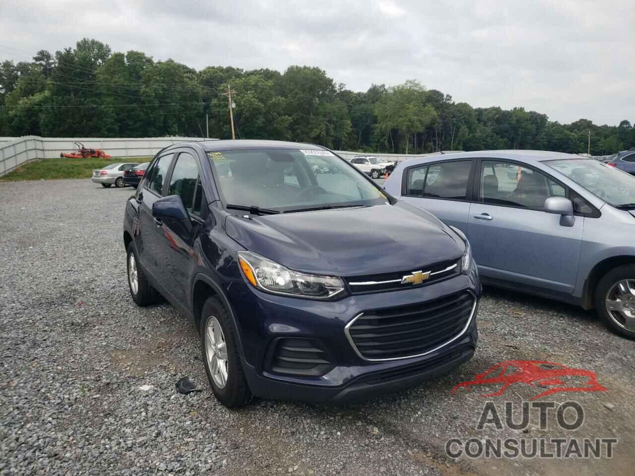 CHEVROLET TRAX 2018 - 3GNCJNSB5JL290530