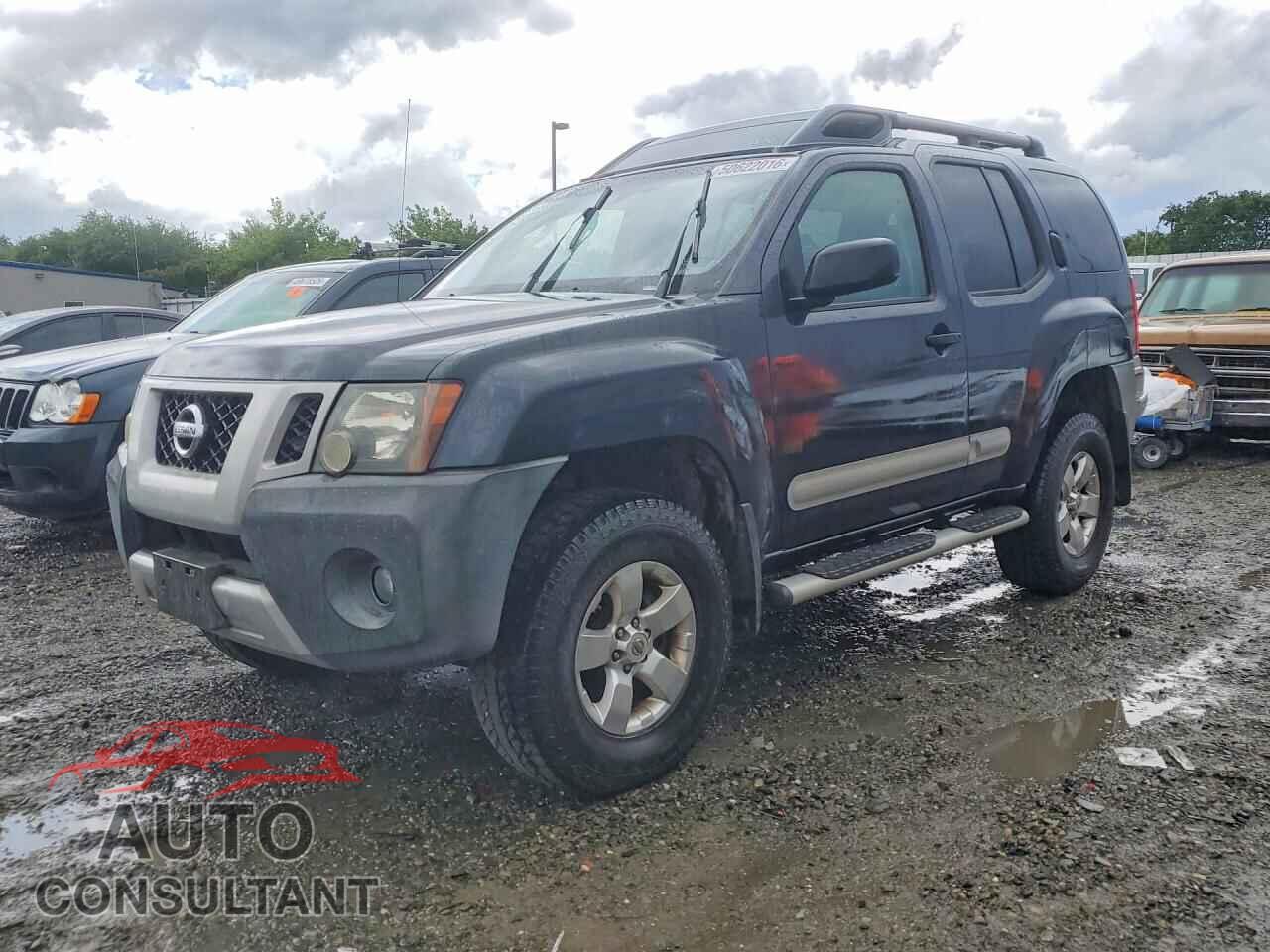 NISSAN XTERRA 2009 - 5N1AN08W89C510506