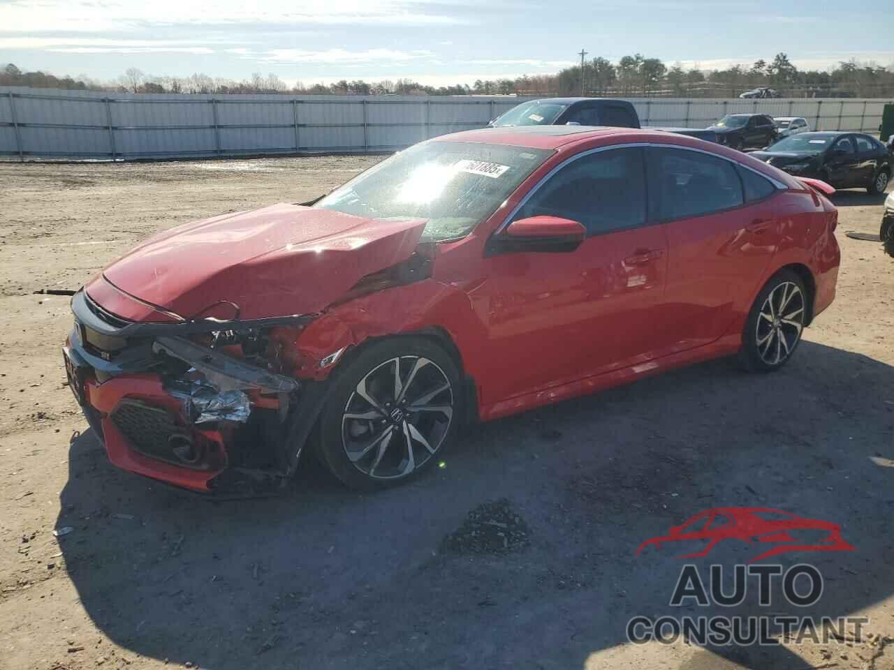 HONDA CIVIC 2019 - 2HGFC1E53KH707136