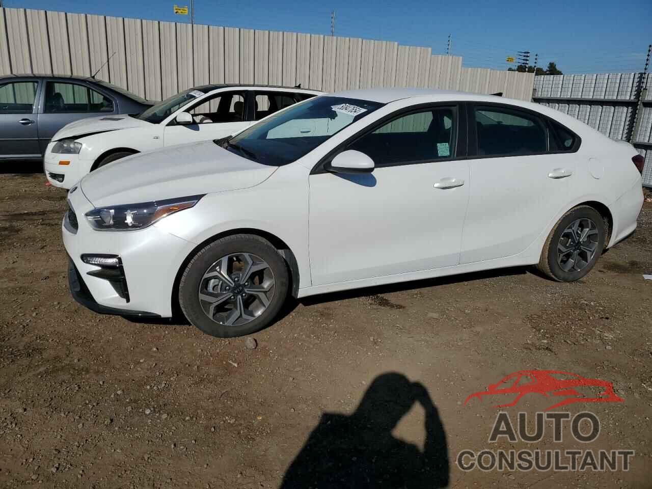 KIA FORTE 2021 - 3KPF24AD4ME348202