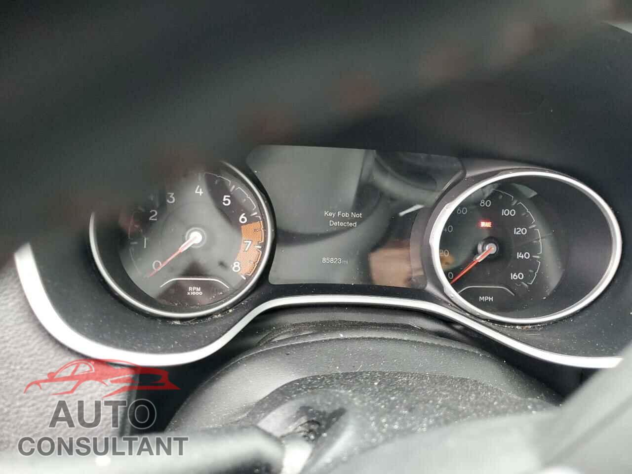 JEEP COMPASS 2017 - 3C4NJDBB6HT660454