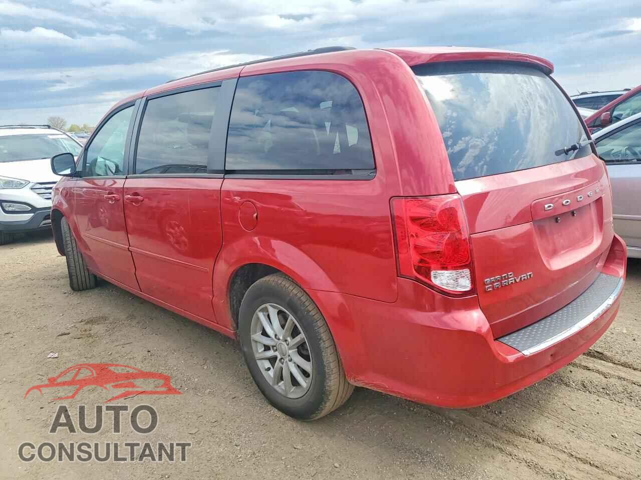 DODGE CARAVAN 2014 - 2C4RDGCG7ER406660