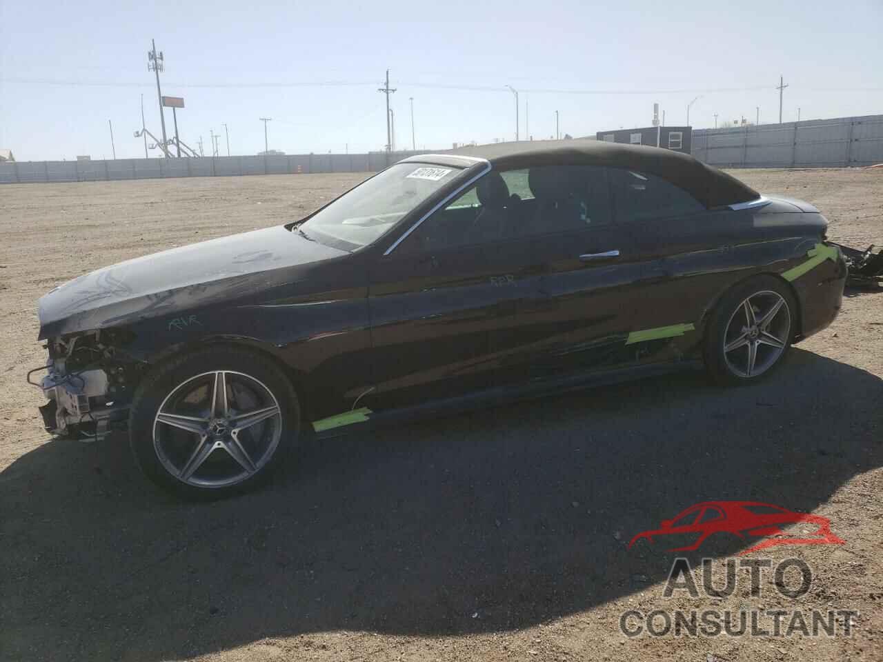 MERCEDES-BENZ C-CLASS 2018 - WDDWK4KB8JF622814