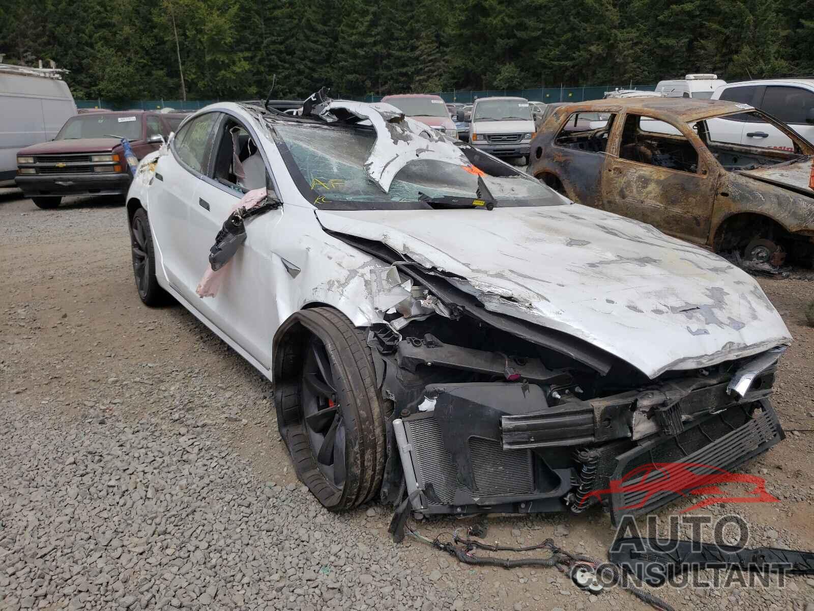 TESLA MODEL S 2016 - 5YJSA1E43GF164345