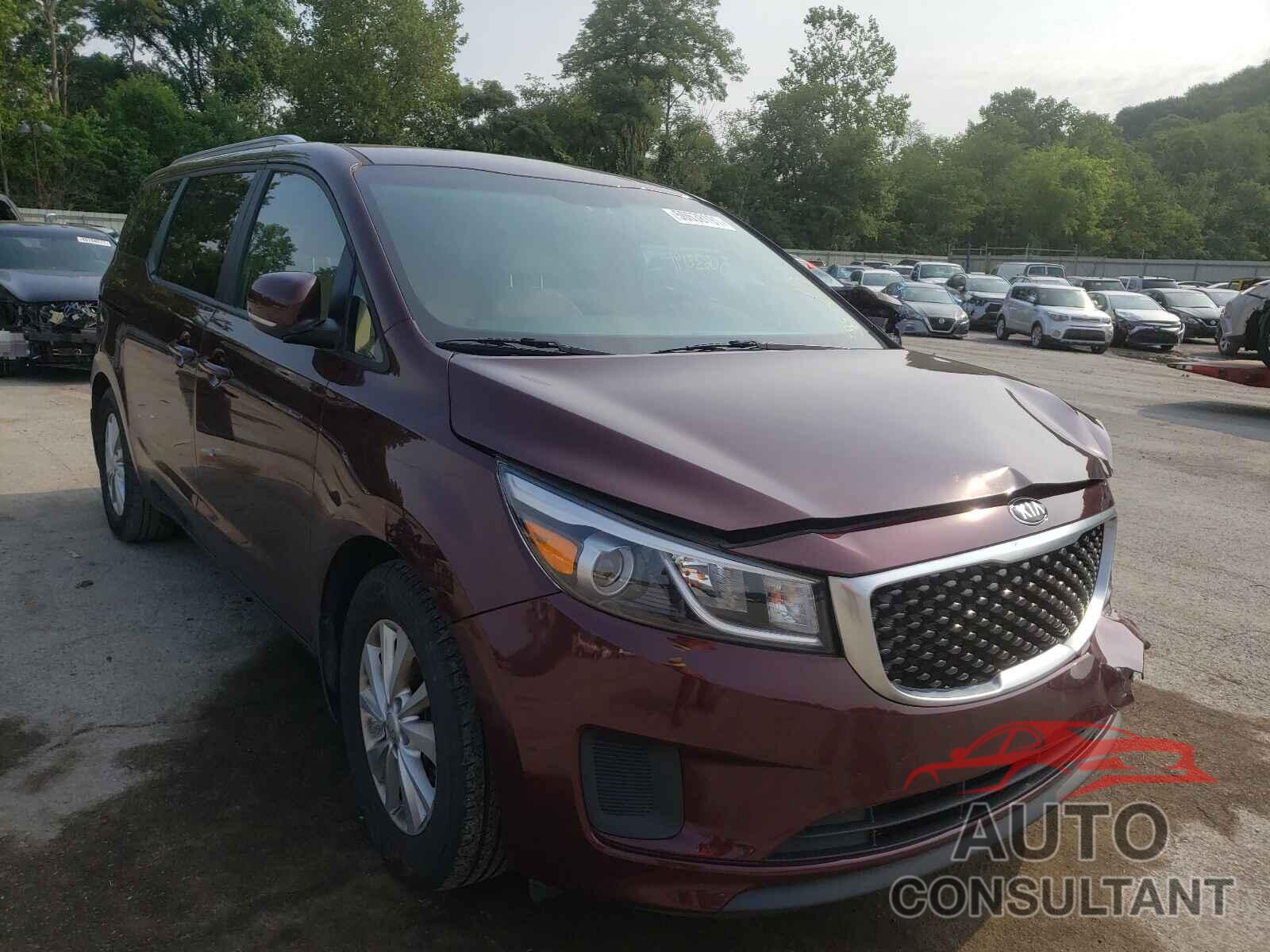 KIA SEDONA 2016 - KNDMB5C1XG6121316