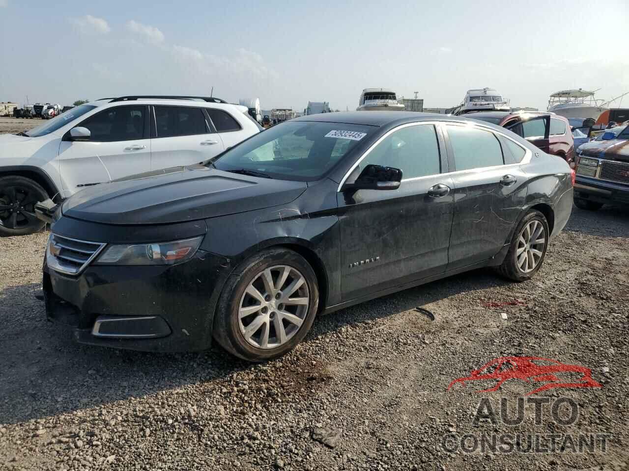 CHEVROLET IMPALA 2015 - 2G1125S32F9200016