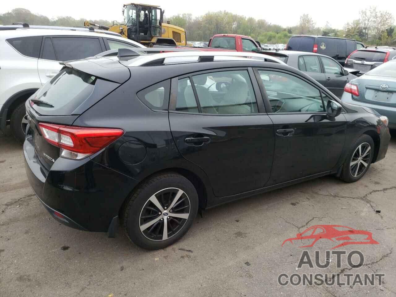 SUBARU IMPREZA 2019 - 4S3GTAD68K3748667