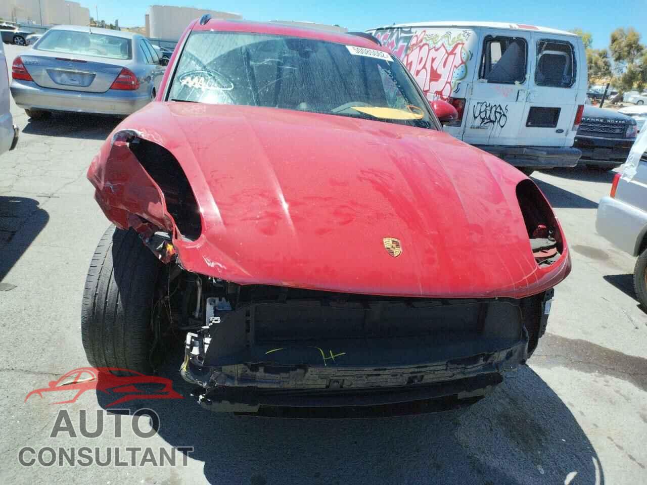 PORSCHE MACAN 2018 - WP1AA2A5XJLB15548