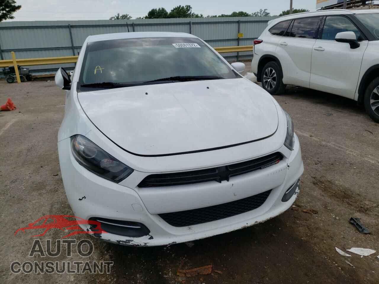 DODGE DART 2016 - 1C3CDFBB5GD766672