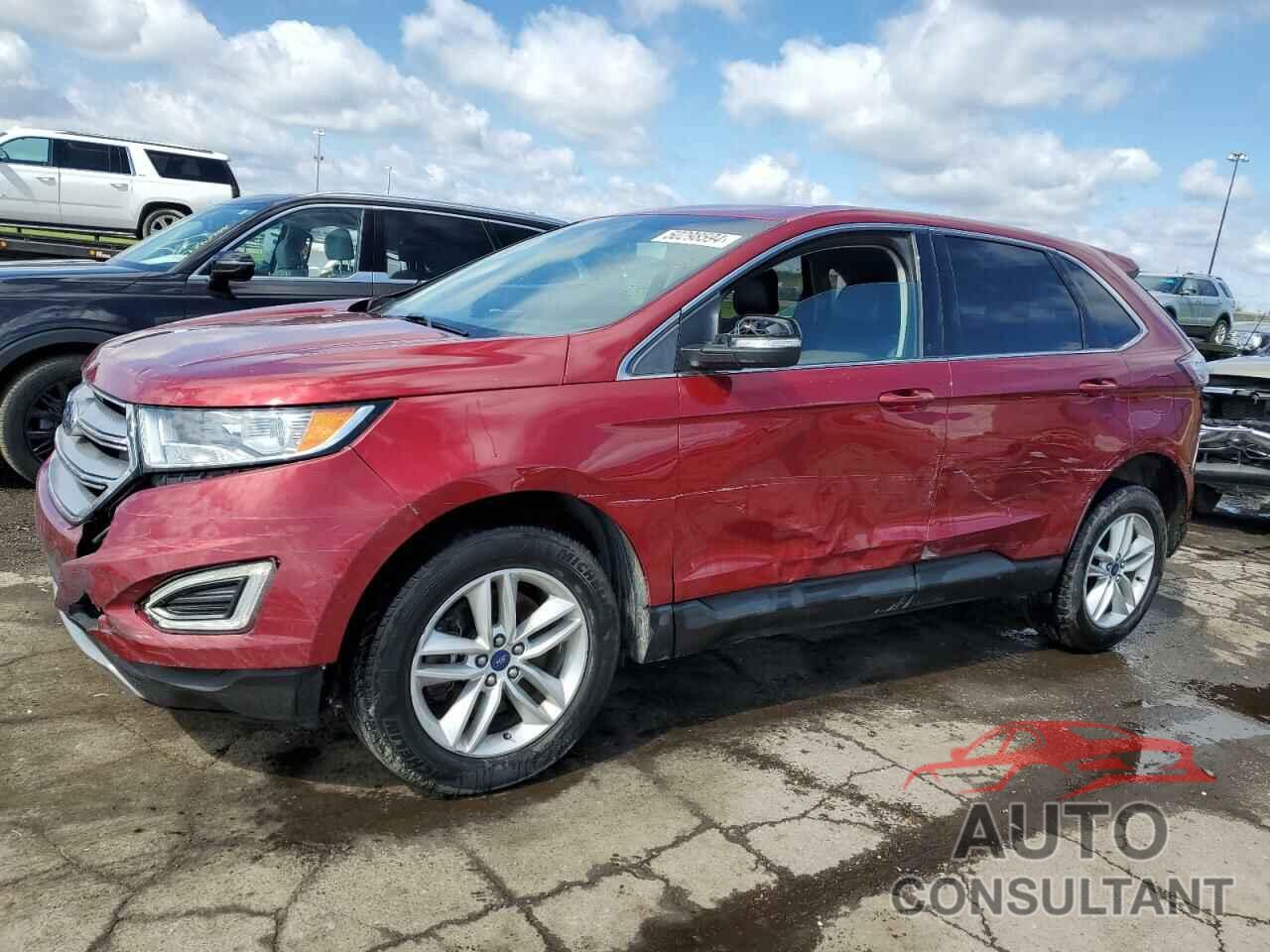 FORD EDGE 2017 - 2FMPK4J99HBC48539