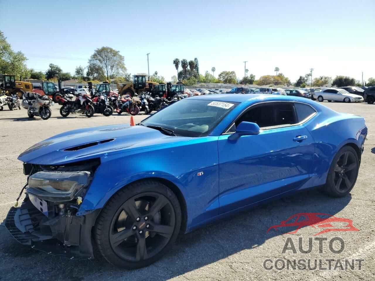 CHEVROLET CAMARO 2017 - 1G1FH1R73H0133249