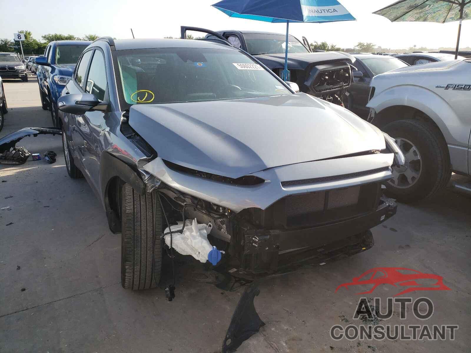 HYUNDAI KONA 2021 - KM8K22AA7MU614298