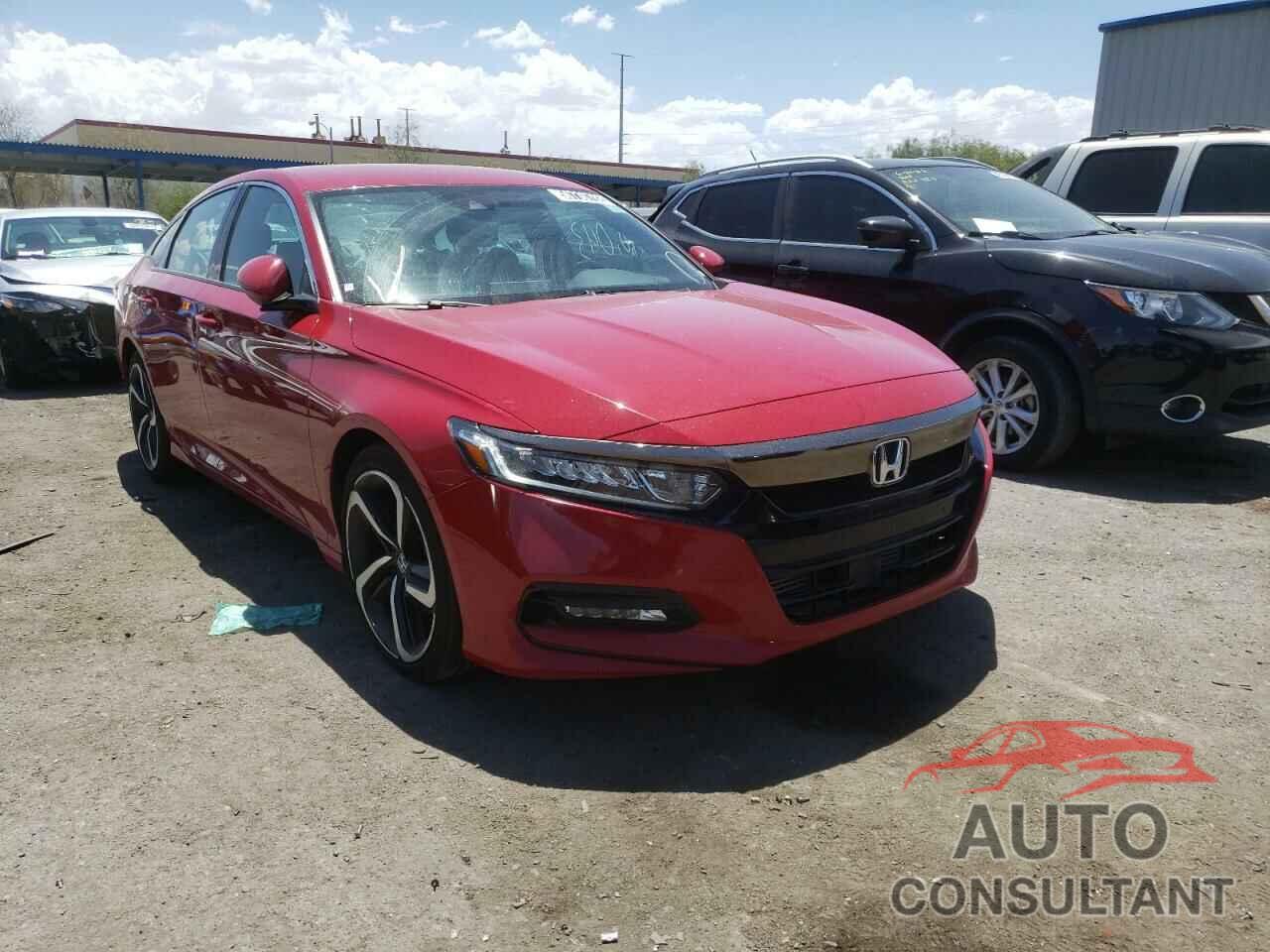 HONDA ACCORD 2020 - 1HGCV1F3XLA021461