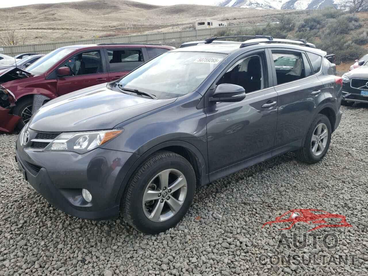 TOYOTA RAV4 2015 - JTMRFREV5FD113006