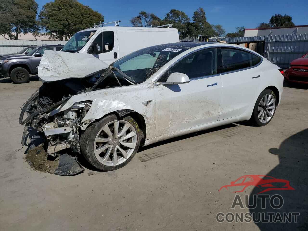 TESLA MODEL 3 2019 - 5YJ3E1EB4KF512816