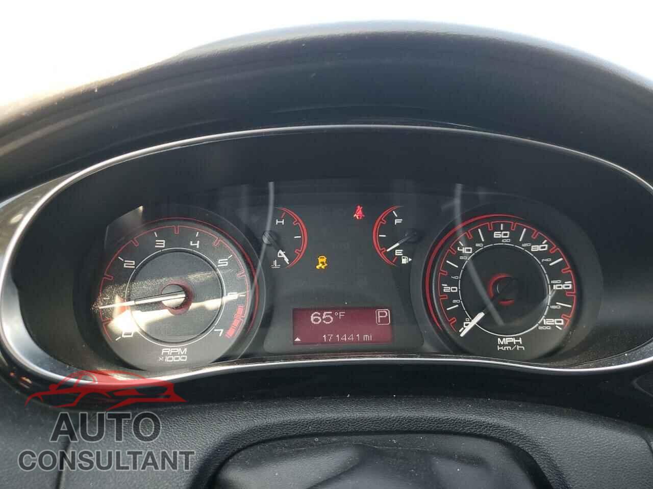 DODGE DART 2013 - 1C3CDFBA5DD188298