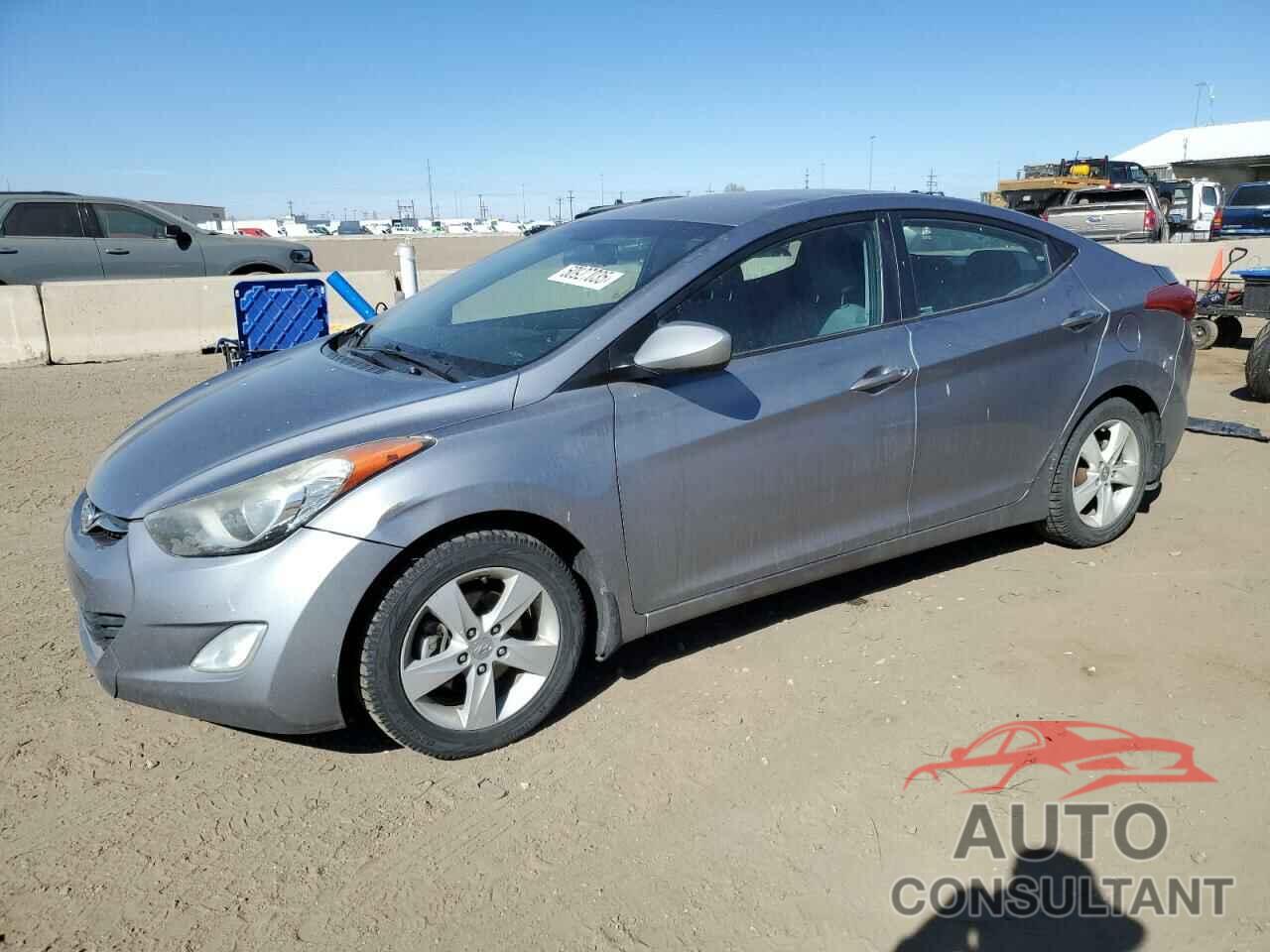HYUNDAI ELANTRA 2013 - KMHDH4AE0DU543080