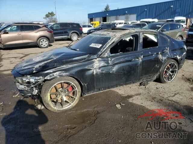 BMW 3 SERIES 2016 - WBA8B7G56GNT95609