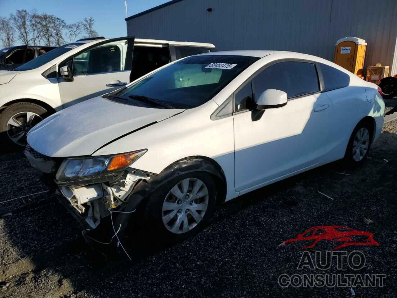 HONDA CIVIC 2012 - 2HGFG3B59CH561394