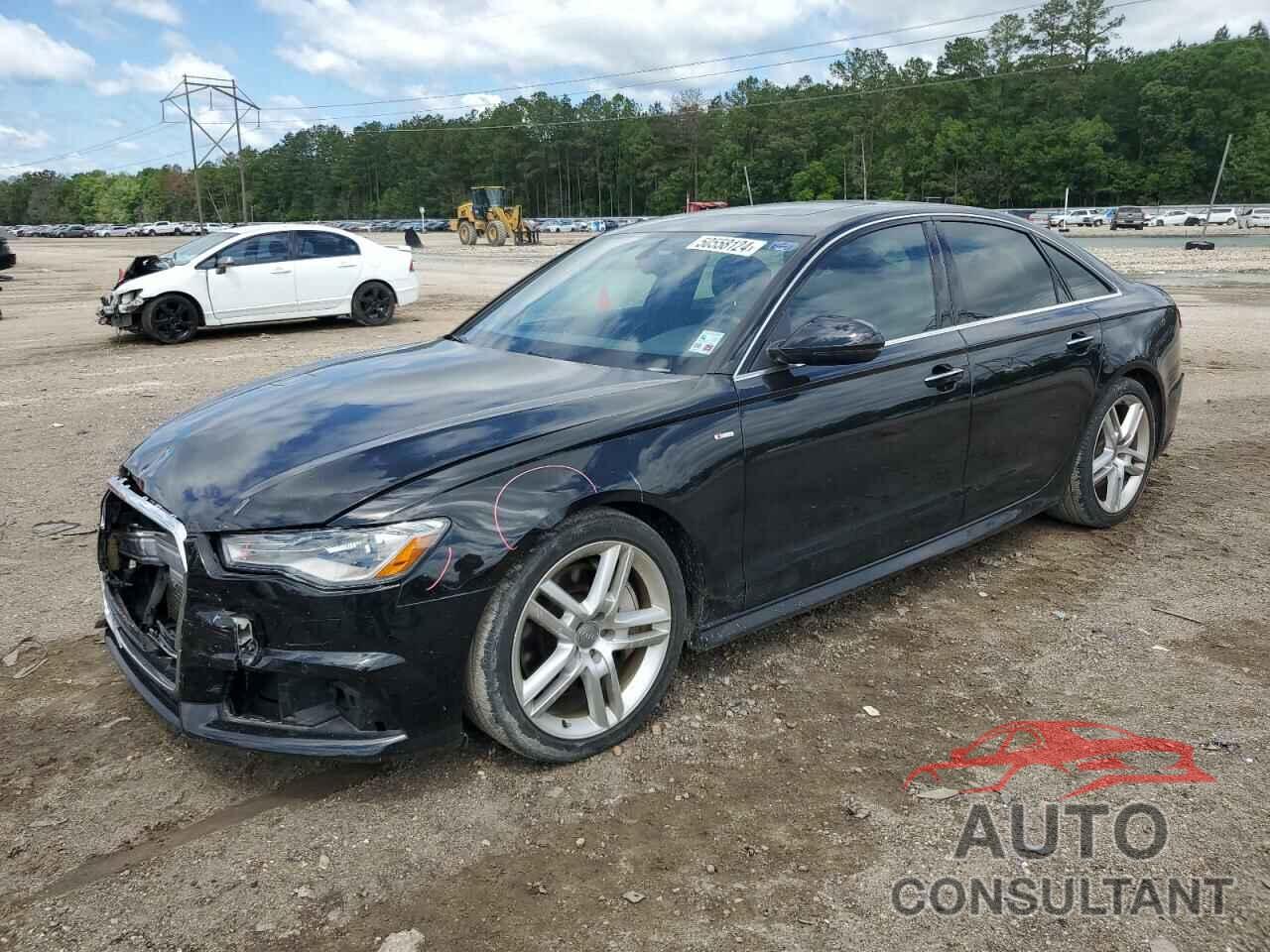 AUDI A6 2016 - WAUDFAFC8GN181379