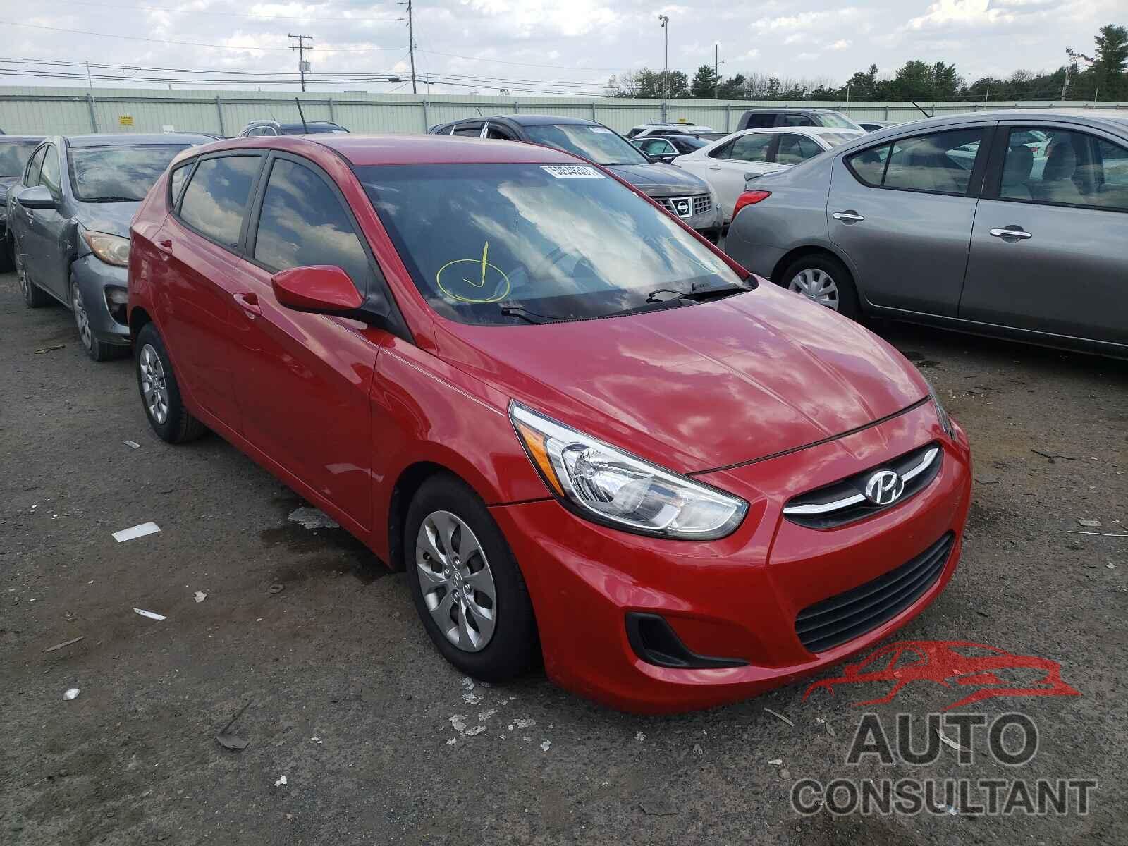HYUNDAI ACCENT 2016 - KMHCT5AE5GU241420