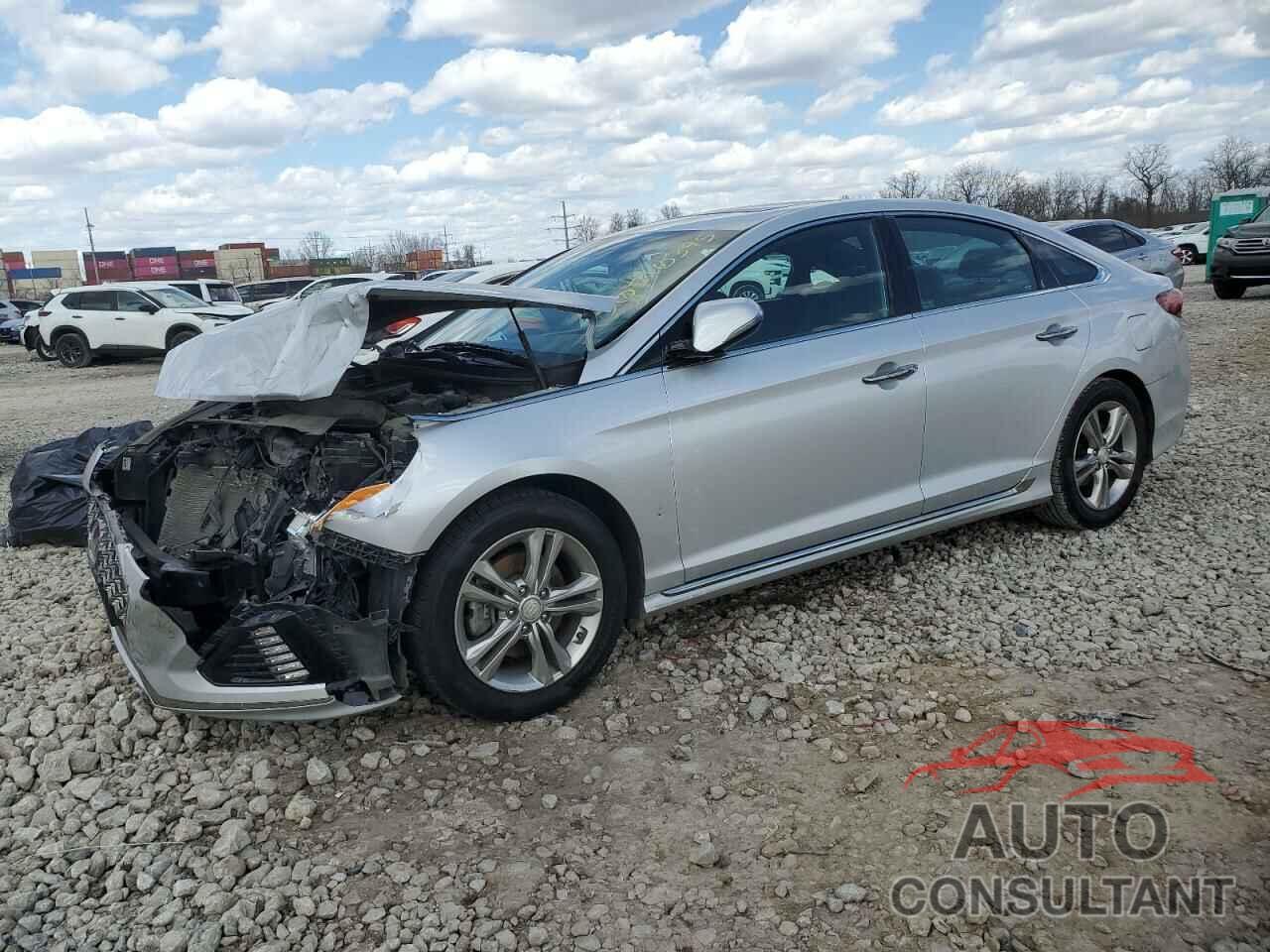 HYUNDAI SONATA 2018 - 5NPE34AF8JH715717