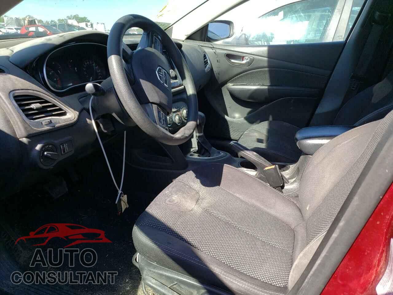 DODGE DART 2015 - 1C3CDFBB4FD237342