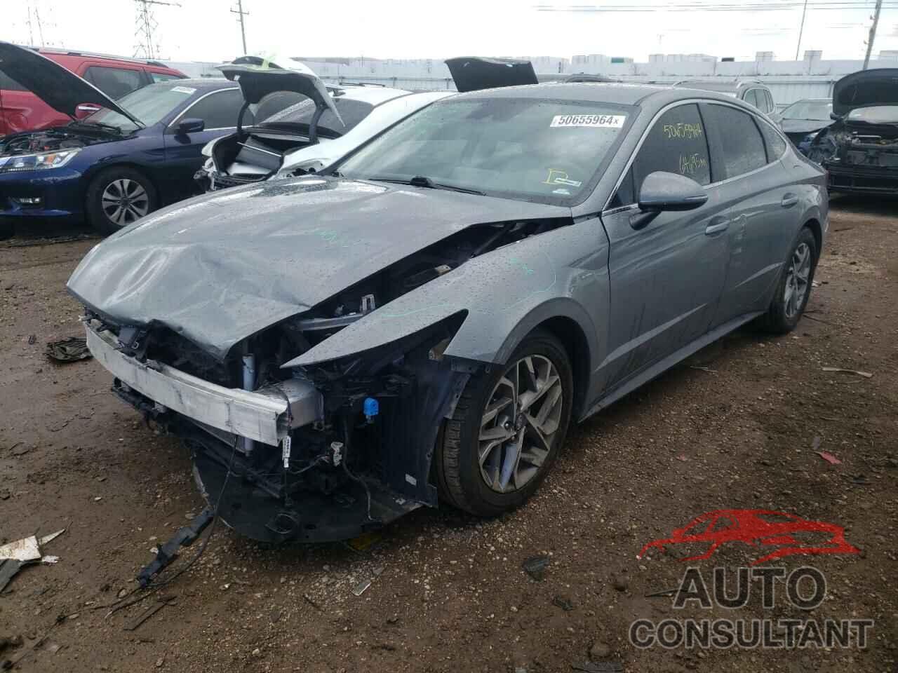 HYUNDAI SONATA 2021 - 5NPEL4JA7MH124061