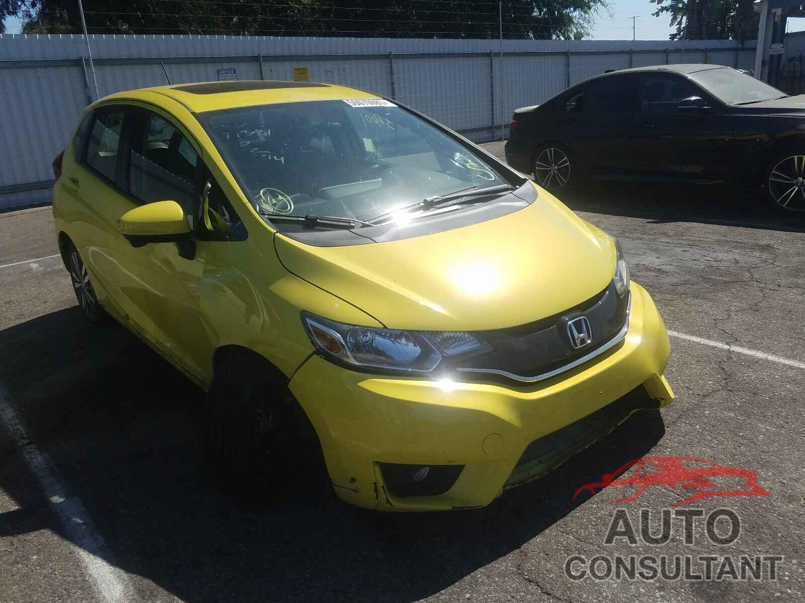 HONDA FIT 2016 - JHMGK5H72GX017518