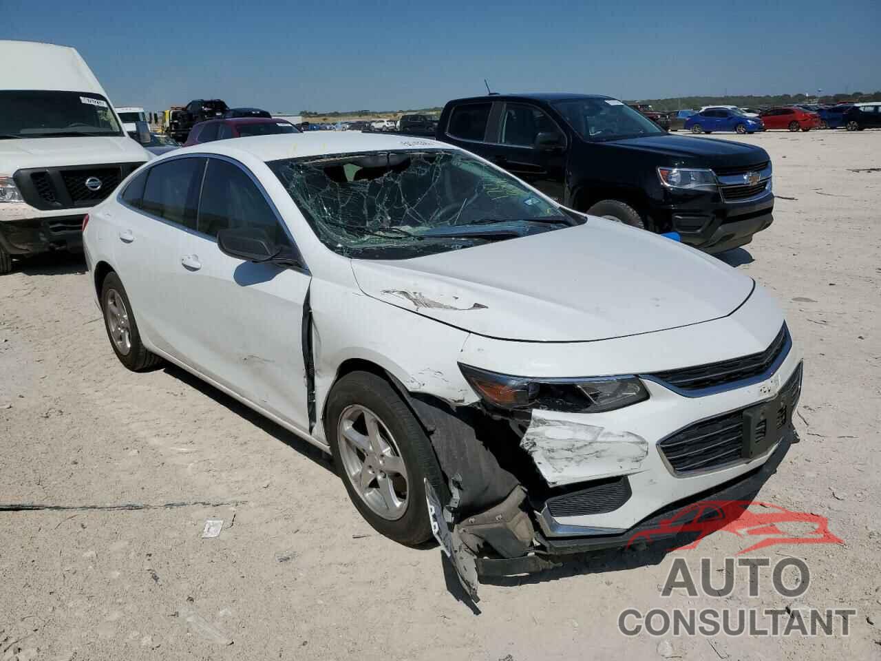 CHEVROLET MALIBU 2018 - 1G1ZC5ST9JF170979