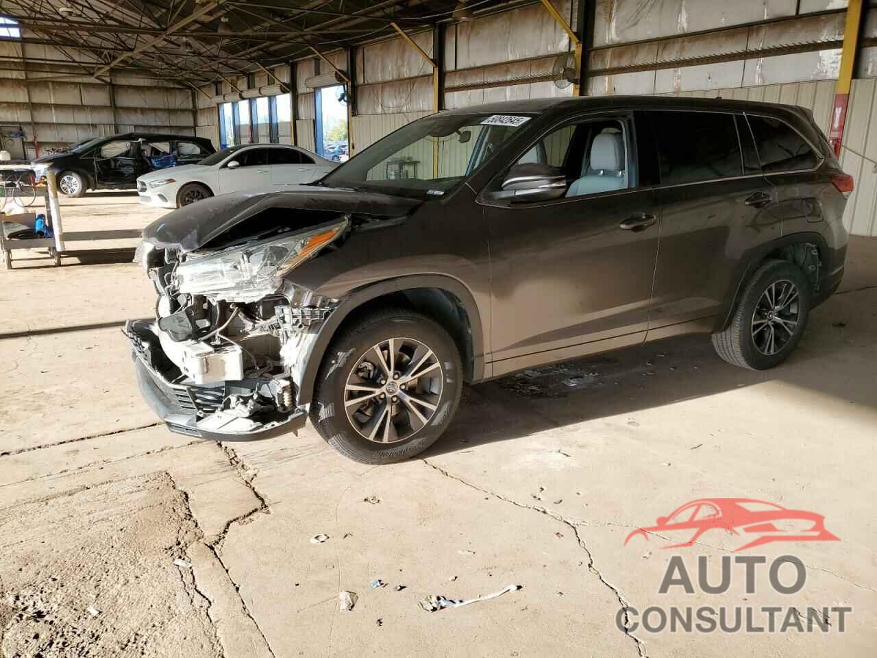 TOYOTA HIGHLANDER 2017 - 5TDZZRFH8HS231560