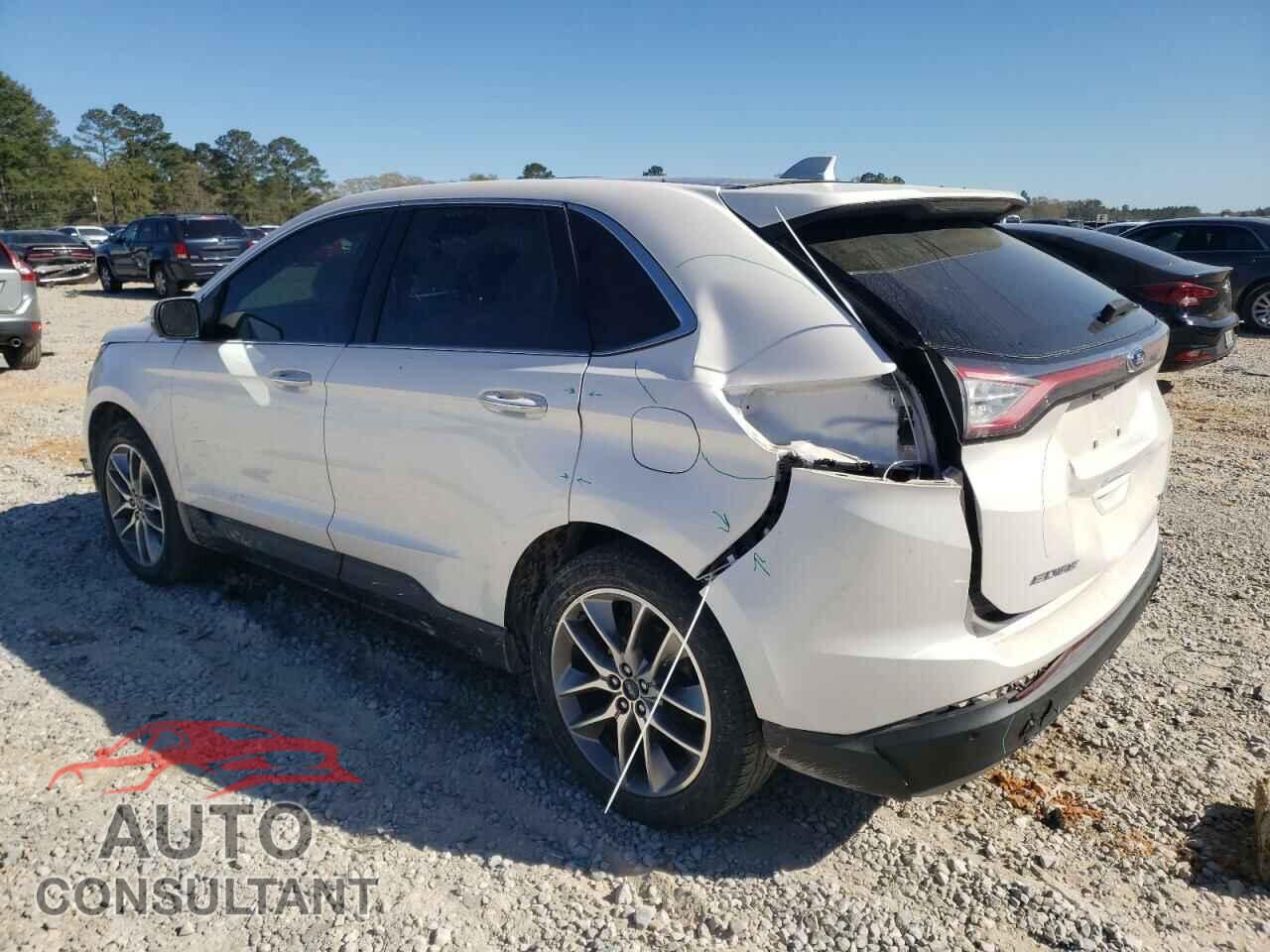 FORD EDGE 2017 - 2FMPK4K88HBC47677
