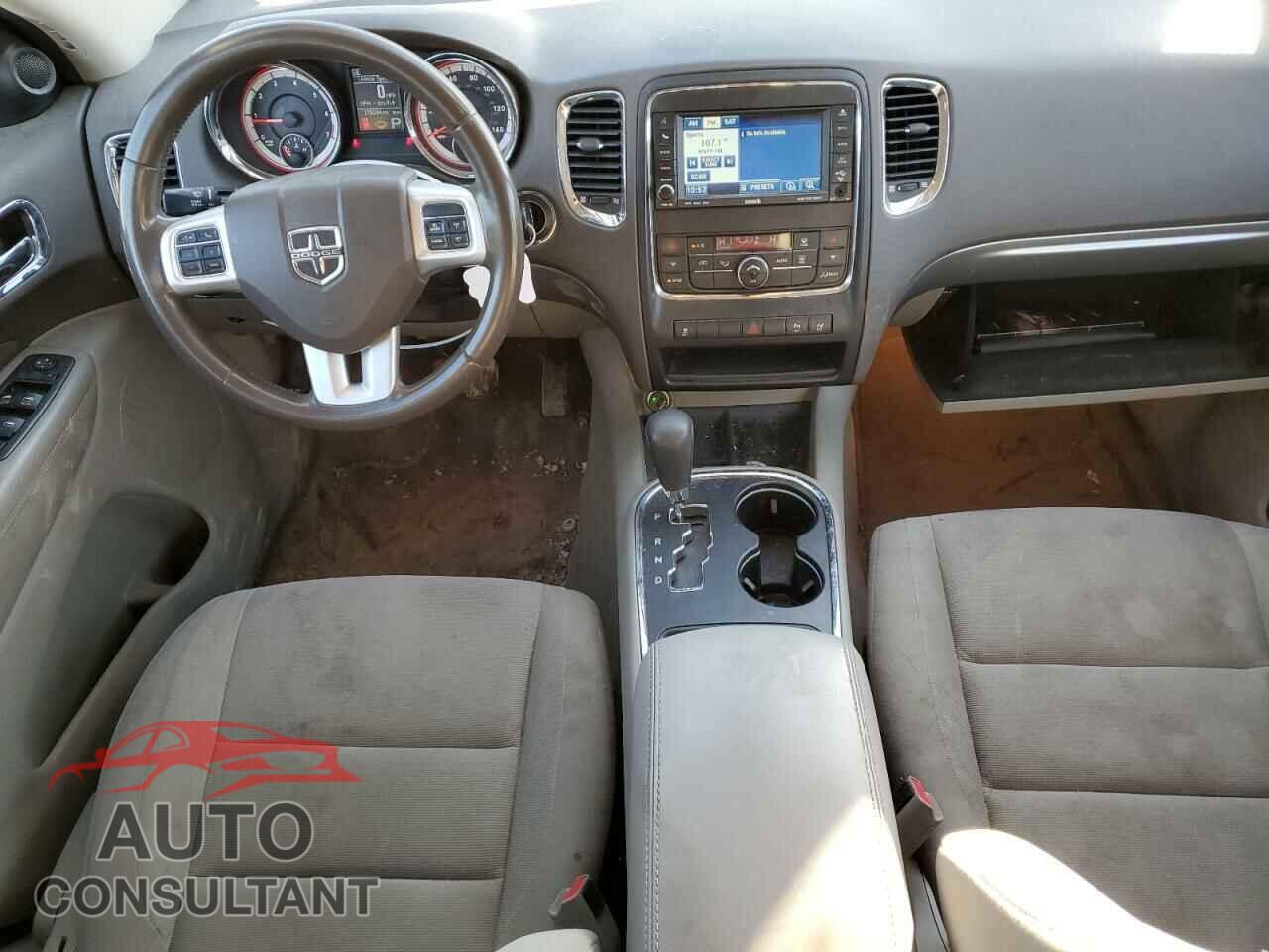 DODGE DURANGO 2011 - 1D4RE2GG0BC746556