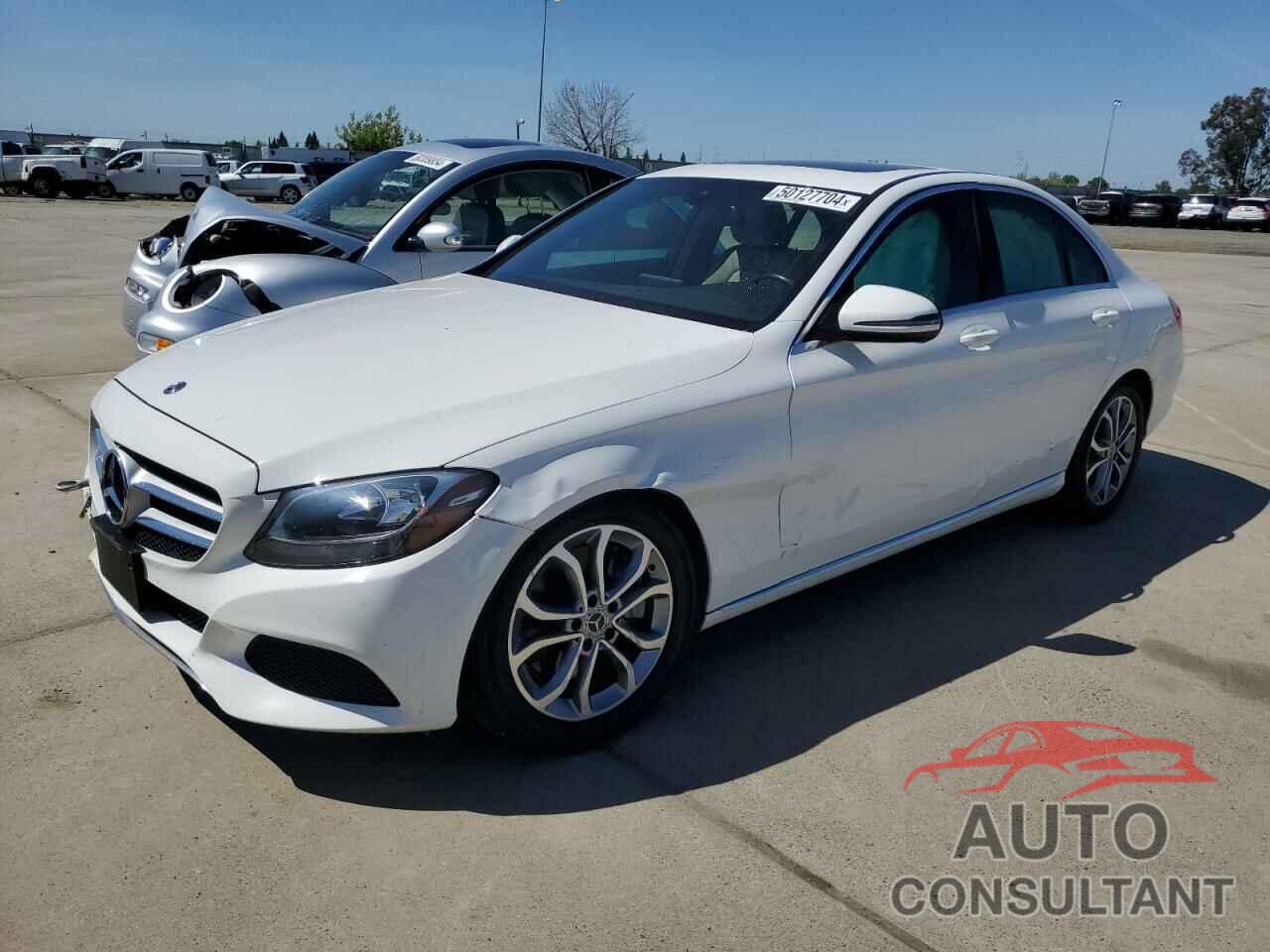 MERCEDES-BENZ C-CLASS 2018 - 55SWF4JB6JU242650