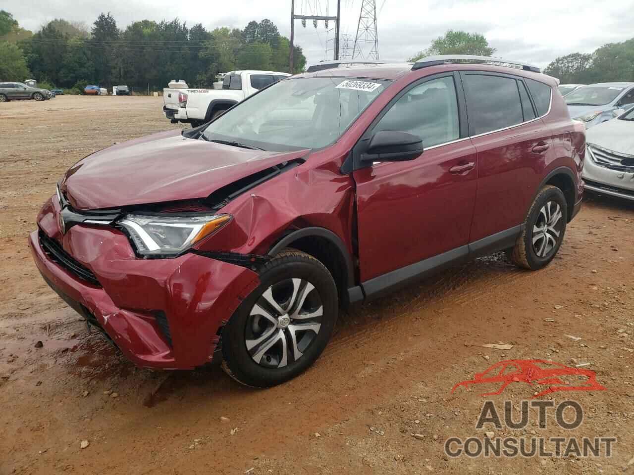 TOYOTA RAV4 2018 - 2T3ZFREV8JW449857