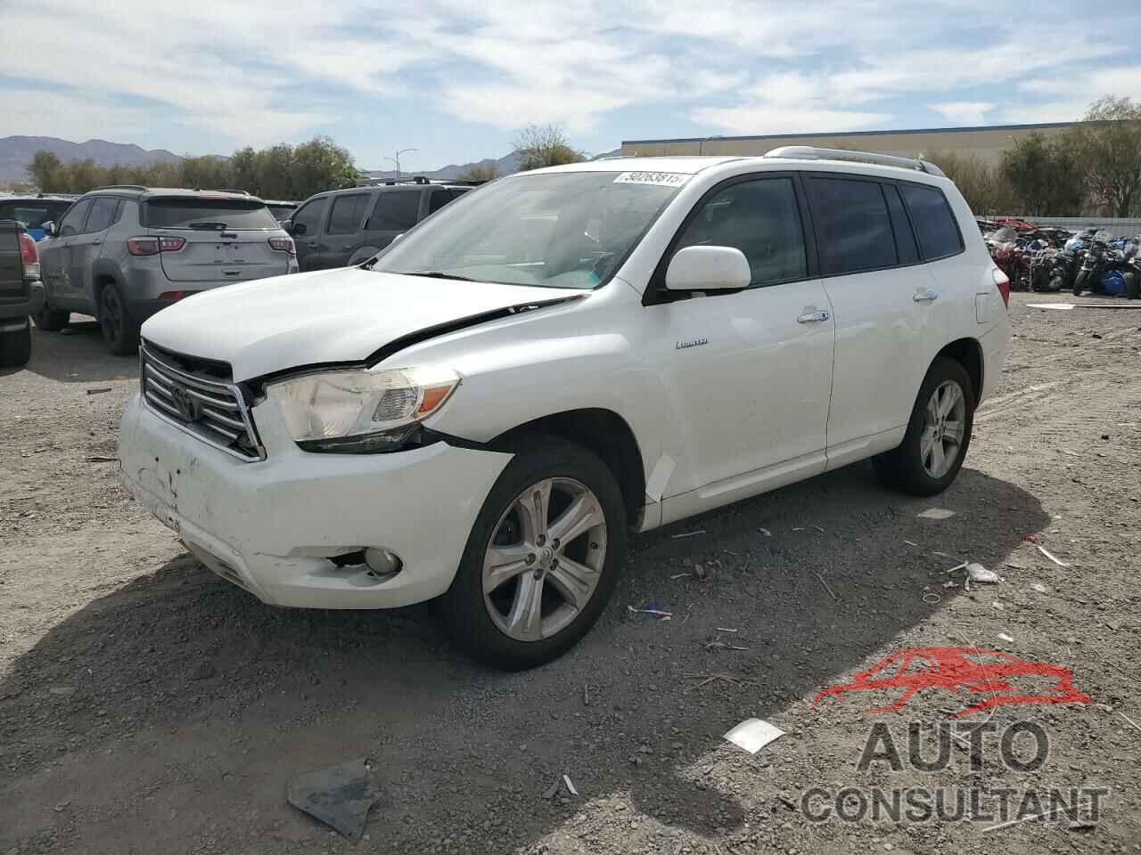 TOYOTA HIGHLANDER 2009 - JTEES42A292150430
