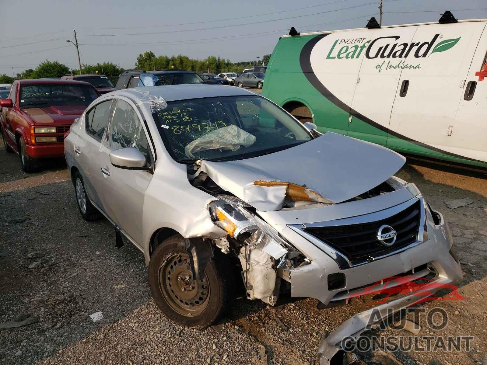 NISSAN VERSA 2016 - 3N1CN7AP3GL849719