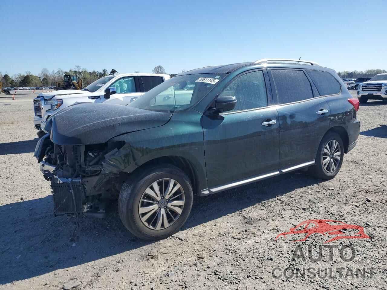 NISSAN PATHFINDER 2018 - 5N1DR2MM2JC660679