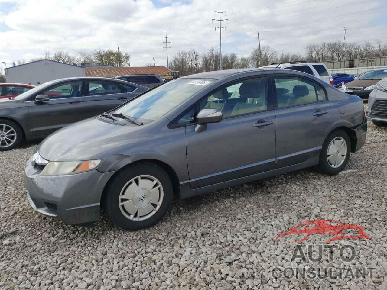 HONDA CIVIC 2010 - JHMFA3F27AS006240