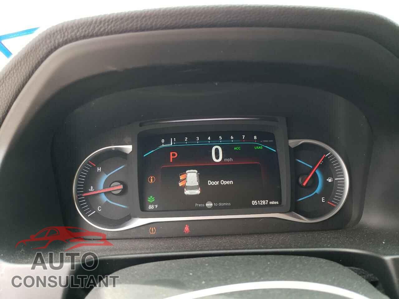 HONDA PILOT 2020 - 5FNYF5H61LB026393
