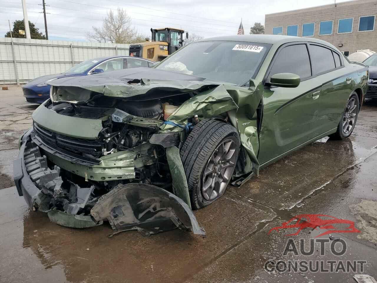 DODGE CHARGER 2018 - 2C3CDXJG8JH181386