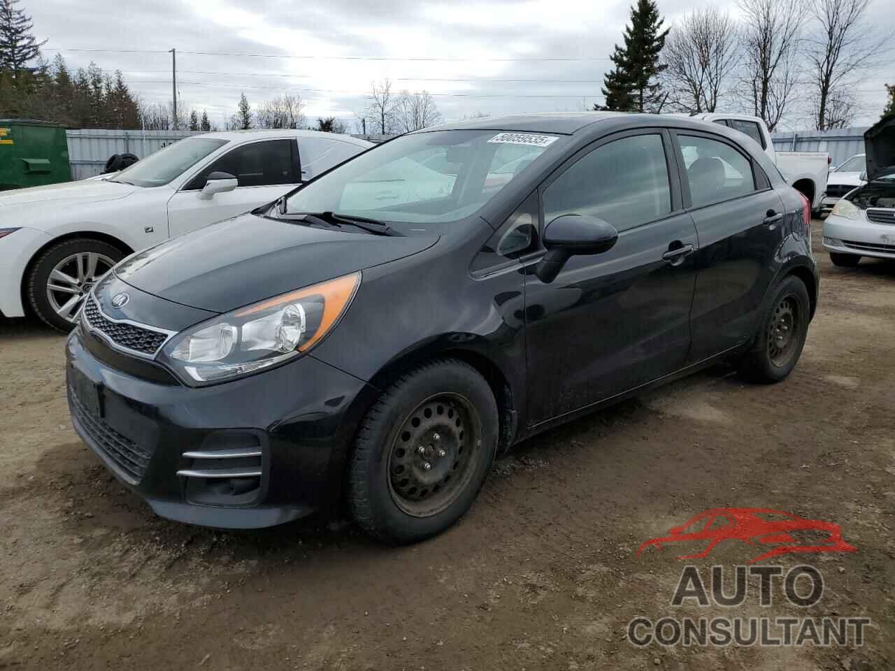 KIA RIO 2017 - KNADN5A35H6812490