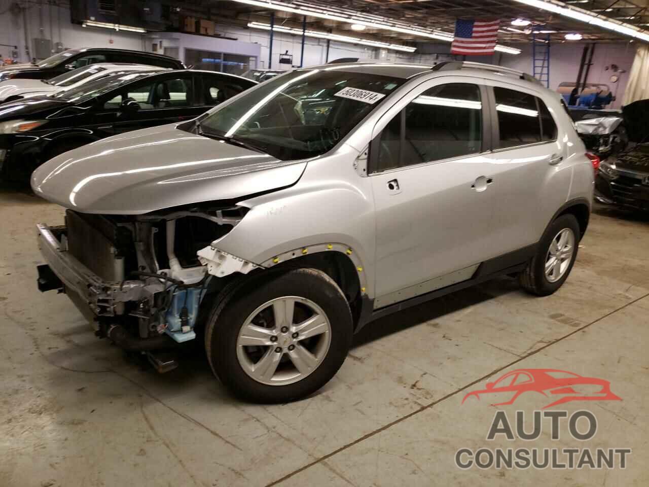 CHEVROLET TRAX 2019 - KL7CJLSB0KB917115